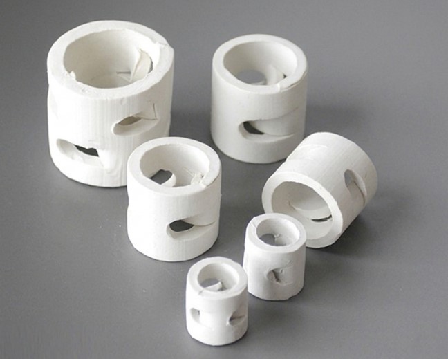 ceramic pall ring
