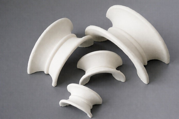 ceramic intalox saddle